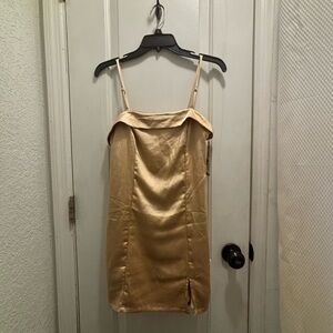 New A.C.W mini dress